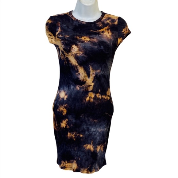 Shein Tie Dye Dress - Picture 1 of 2